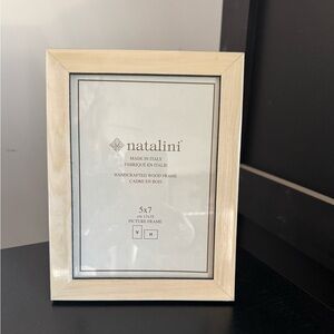 NEW Natalini Inlay Italian Picture Frame 5 x 7